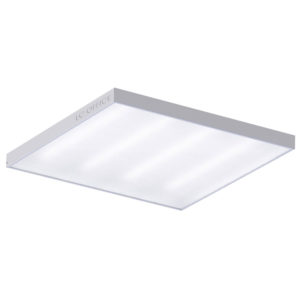 Встраиваемый офисный диммируемый светодиодный светильник LC 54-OFFICE Dim PR 54Вт 4000К