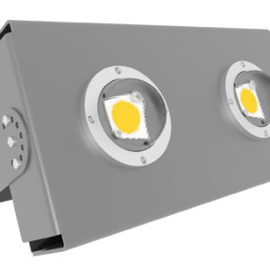 Прожектор светодиодный SVT-STR-COB-120Вт-135×75