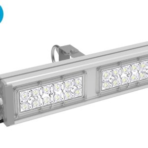 Прожектор с оптикой голубой SVT-STR-M-60Вт-12-BLUE