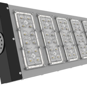 Прожектор светодиодный SVT-STR-PSL-131Вт-12
