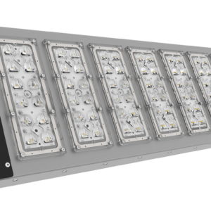 Прожектор светодиодный спортивный SVT-STR-PSL-211Вт-100 (Sport CRI90 5700K CREE)