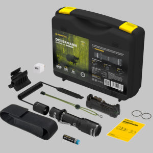 Armytek Dobermann Hunting Kit