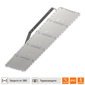 Промышленный Led светильник Техсветпром ТСП-ДСП05-LUX 250Вт Д120 IP67 скоба