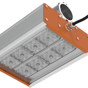 Взрывозащищенный консольный Led светильник АЭК-ДКУ43-090 Ex 90Вт