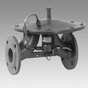 Клапан газовый КЗМЭФ-А-40-1-220