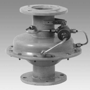 Клапан газовый КЗМЭФ1-А-100-1-220