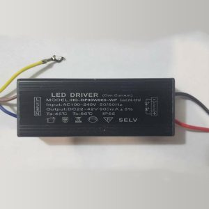 Led драйвер светодиодный 24-36 Вт AC100-240V DC22-42V 50/60Hz 900 mа IP65