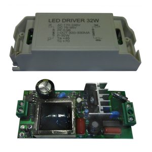 Led драйвер светодиодный 40Вт AC220V DC105-135V 280-290mА